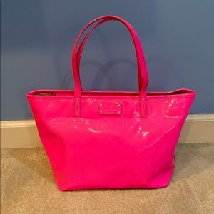 Kate Spade Neon Tote